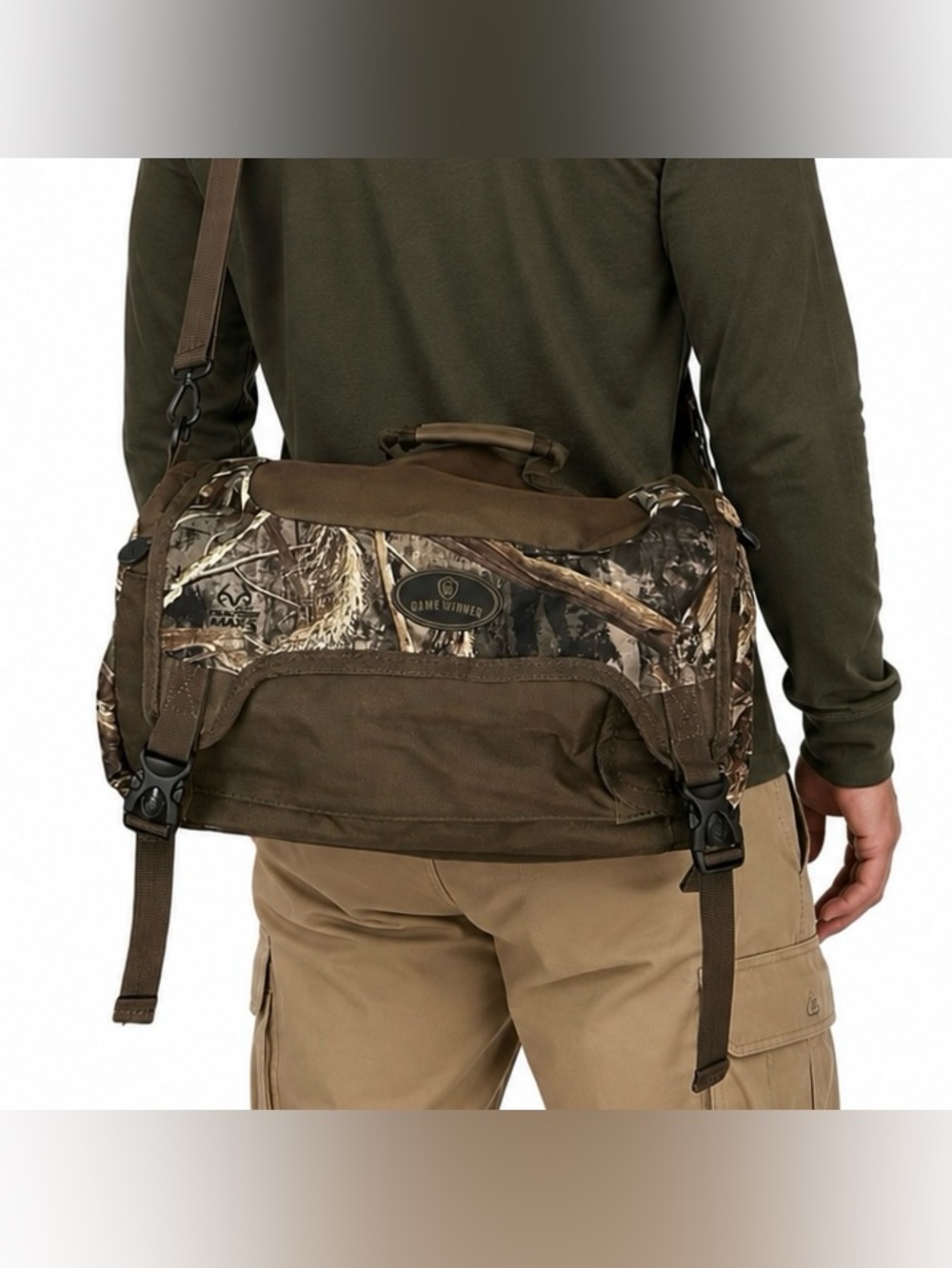 GAME WINNER in Realtree Xtra Camouflage Hunting Gear Shoulder Bag Tactical Style
